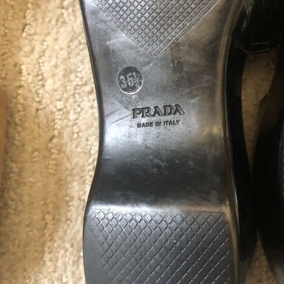 Classic Prada wedges - Picture 2 of 2